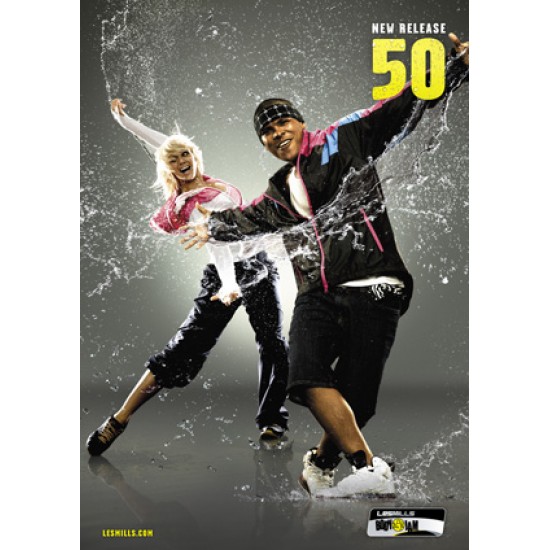 BODY JAM 50 VIDEO+MUSIC+NOTES