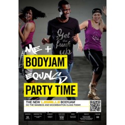 BODY JAM 60 VIDEO+MUSIC+NOTES