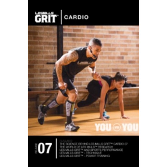 GRIT CARDIO 07 VIDEO+MUSIC