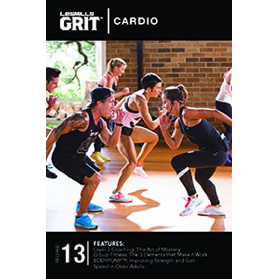 GRIT CARDIO 13 VIDEO+MUSIC+NOTES