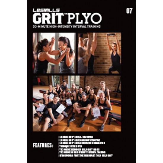 GRIT PLYO 07 VIDEO+MUSIC