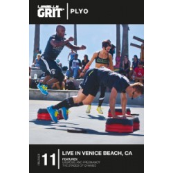 GRIT PLYO 11 VIDEO+MUSIC