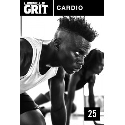 GRIT CARDIO 25 VIDEO+MUSIC+NOTES