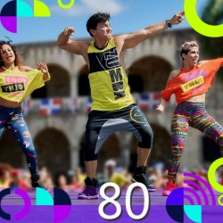 ZUMBA 80 ZIN 80 VIDEO+MUSIC