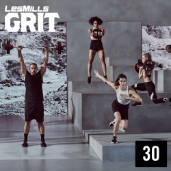 GRIT STRENGTH 30 VIDEO+MUSIC+NOTES