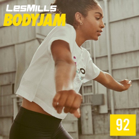 BODY JAM 92 VIDEO+MUSIC+NOTES