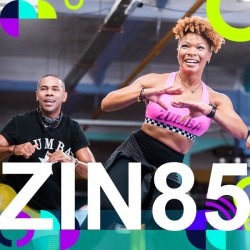 ZUMBA 85 ZIN 85 VIDEO+MUSIC