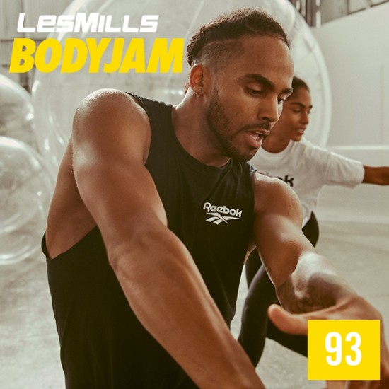 BODY JAM 93 VIDEO+MUSIC+NOTES