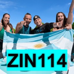 ZUMBA 114 ZIN 114 VIDEO+MUSIC