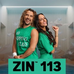 ZUMBA 113 ZIN 113 VIDEO+MUSIC