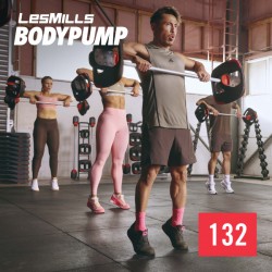 BODY PUMP 132 VIDEO+MUSIC+NOTES