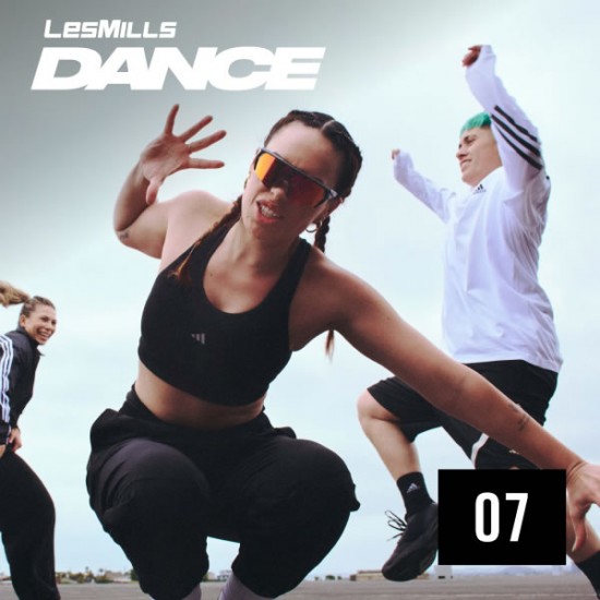 LESMILLS DANCE 07 VIDEO+MUSIC+NOTES