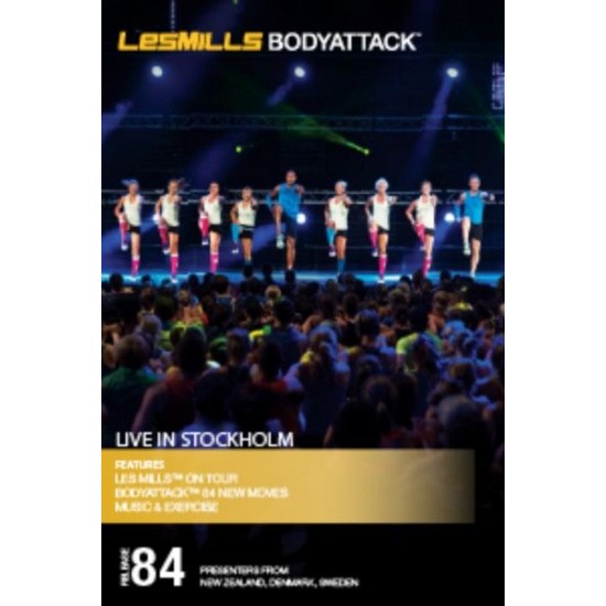 BODY ATTACK 84 VIDEO+MUSIC+NOTES