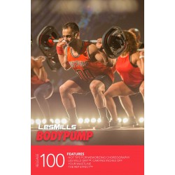 BODY PUMP 100 VIDEO+MUSIC+NOTES