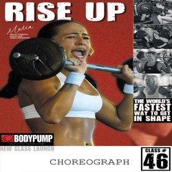 BODY PUMP 46 VIDEO+MUSIC