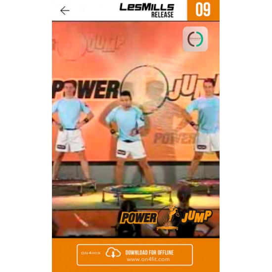 Power Jump MIX 09 VIDEO+MUSIC