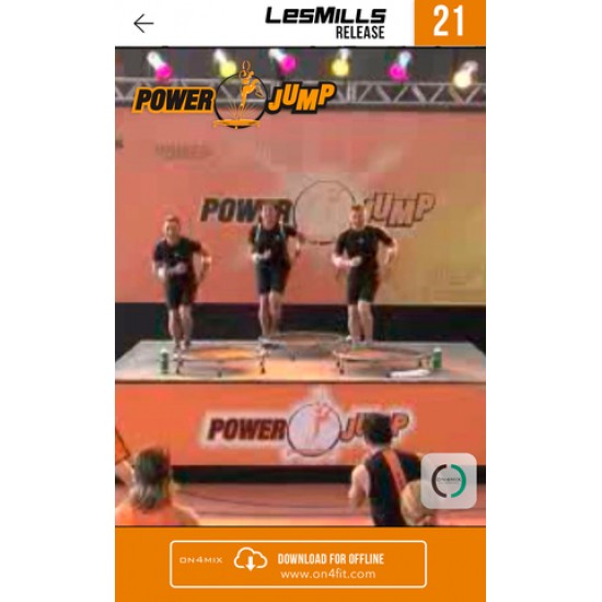 Power Jump MIX 20 VIDEO+MUSIC