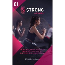 Strong By Zumba Vol.01 VIDEO+MUSIC